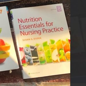 Nutrition book